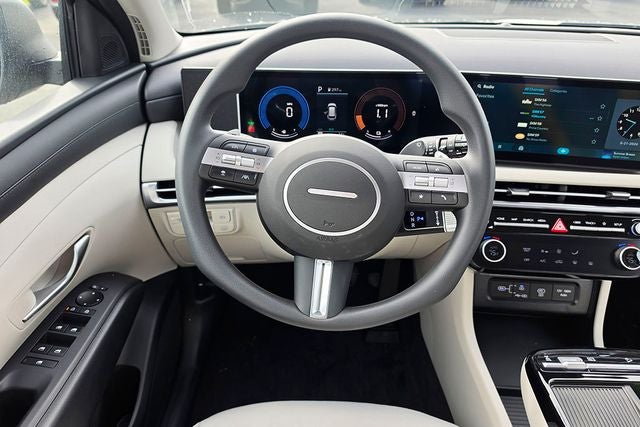 2026 Hyundai Tucson Hybrid Blue