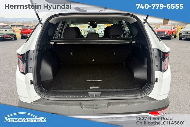 2022 Hyundai Tucson Hybrid Blue