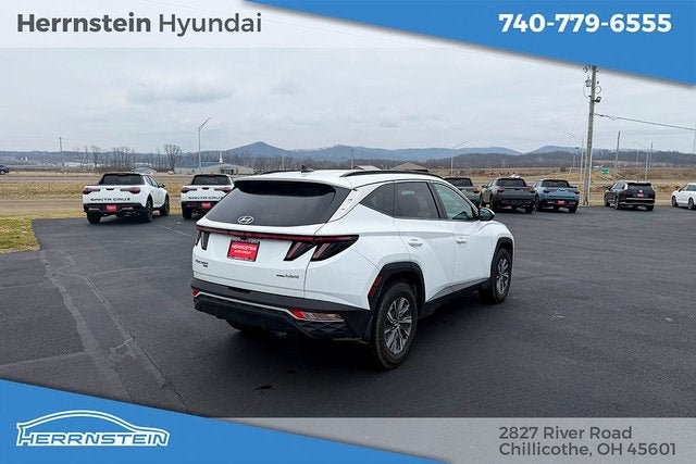 2022 Hyundai Tucson Hybrid Blue