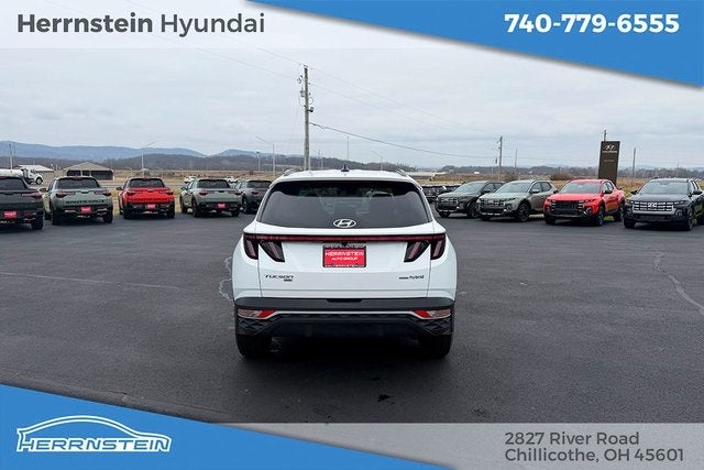 2022 Hyundai Tucson Hybrid Blue