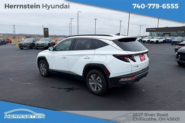 2022 Hyundai Tucson Hybrid Blue