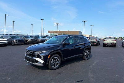 2026 Hyundai Tucson Hybrid SEL AWD