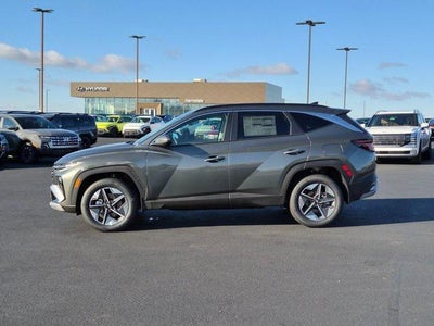 2026 Hyundai Tucson Hybrid SEL AWD