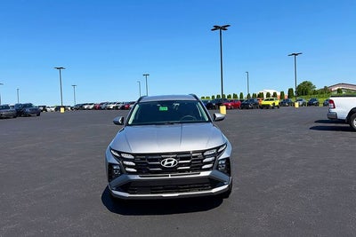 2026 Hyundai Tucson Hybrid SEL AWD
