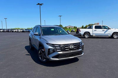 2026 Hyundai Tucson Hybrid SEL AWD