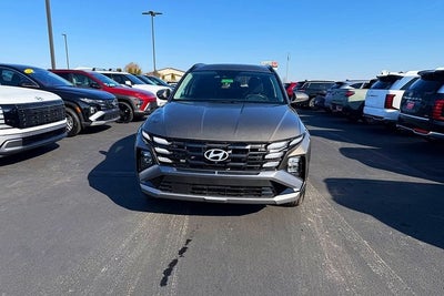 2026 Hyundai Tucson Hybrid SEL AWD