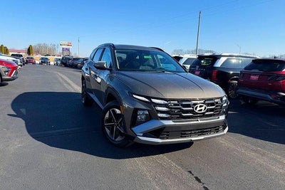 2026 Hyundai Tucson Hybrid SEL AWD