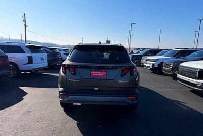2026 Hyundai Tucson Hybrid SEL AWD