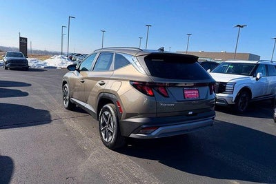 2026 Hyundai Tucson Hybrid SEL AWD