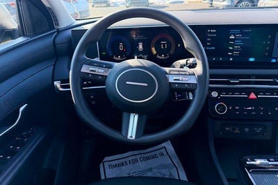 2026 Hyundai Tucson Hybrid SEL AWD