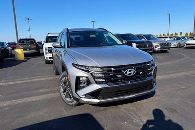 2026 Hyundai Tucson Hybrid SEL Convenience