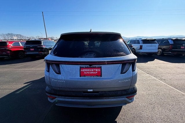 2026 Hyundai Tucson Hybrid SEL Convenience