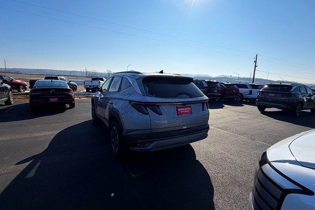 2026 Hyundai Tucson Hybrid SEL Convenience