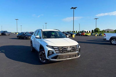 2026 Hyundai Tucson Hybrid SEL Convenience
