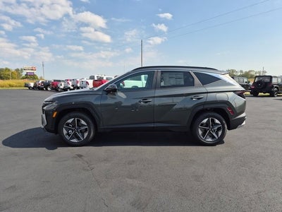 2025 Hyundai Tucson Hybrid SEL Convenience