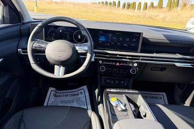 2026 Hyundai Tucson Hybrid SEL Convenience