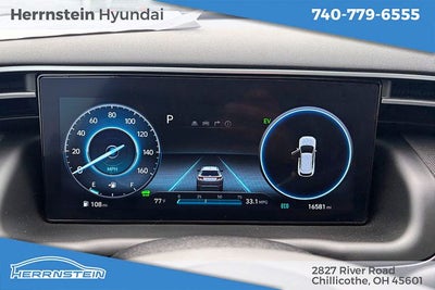 2024 Hyundai Tucson Hybrid Limited