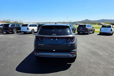 2026 Hyundai Tucson Limited AWD