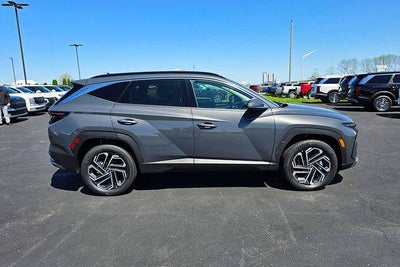 2026 Hyundai Tucson Limited AWD