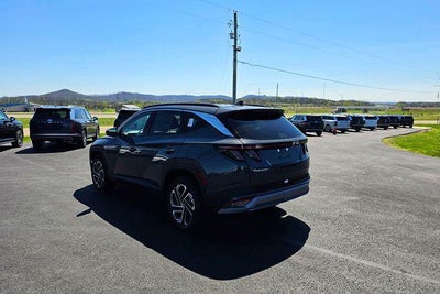 2026 Hyundai Tucson Limited AWD