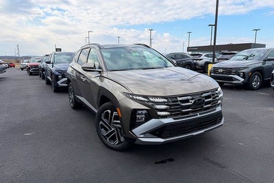 2026 Hyundai Tucson Hybrid Limited