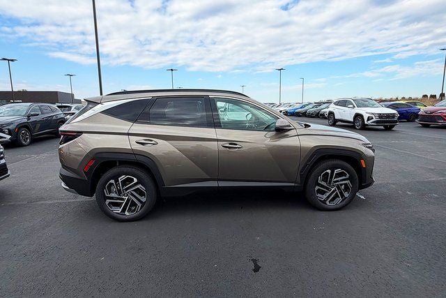 2026 Hyundai Tucson Hybrid Limited