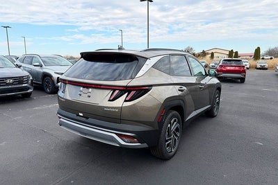 2026 Hyundai Tucson Hybrid Limited