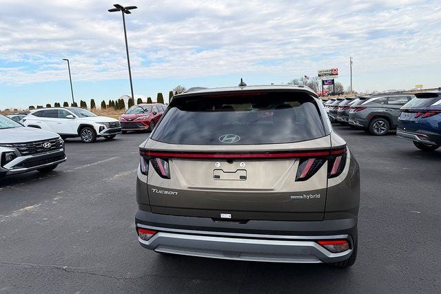 2026 Hyundai Tucson Hybrid Limited
