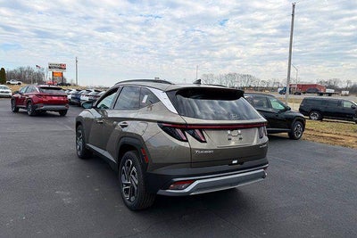 2026 Hyundai Tucson Hybrid Limited