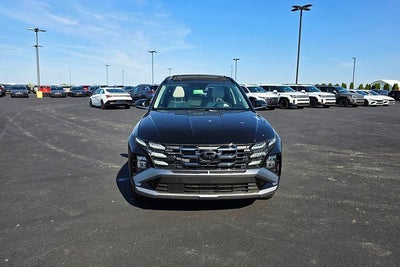 2026 Hyundai Tucson Hybrid Limited