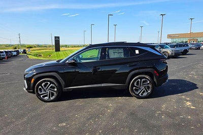 2026 Hyundai Tucson Hybrid Limited