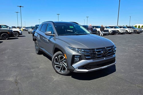 2026 Hyundai Tucson Hybrid Limited
