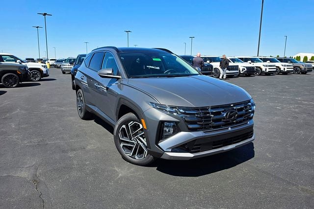 2026 Hyundai Tucson Hybrid Limited