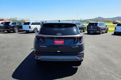 2026 Hyundai Tucson Hybrid Limited