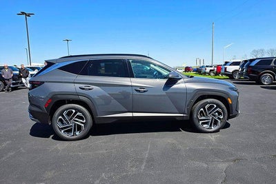 2026 Hyundai Tucson Hybrid Limited