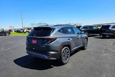 2026 Hyundai Tucson Hybrid Limited