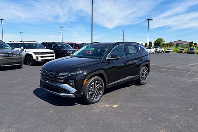 2026 Hyundai Tucson Hybrid Limited