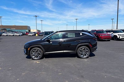 2026 Hyundai Tucson Hybrid Limited