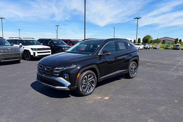 2026 Hyundai Tucson Hybrid Limited