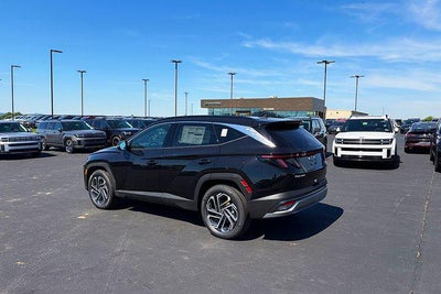 2026 Hyundai Tucson Hybrid Limited