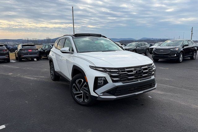 2026 Hyundai Tucson Hybrid Limited
