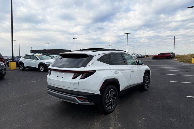 2026 Hyundai Tucson Hybrid Limited