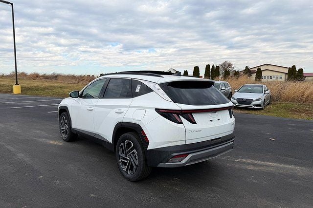 2026 Hyundai Tucson Hybrid Limited