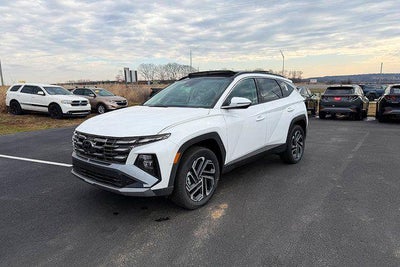 2026 Hyundai Tucson Hybrid Limited
