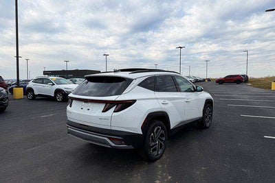 2026 Hyundai Tucson Hybrid Limited