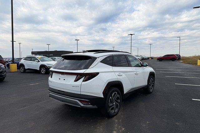 2026 Hyundai Tucson Hybrid Limited