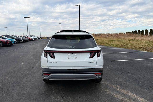 2026 Hyundai Tucson Hybrid Limited