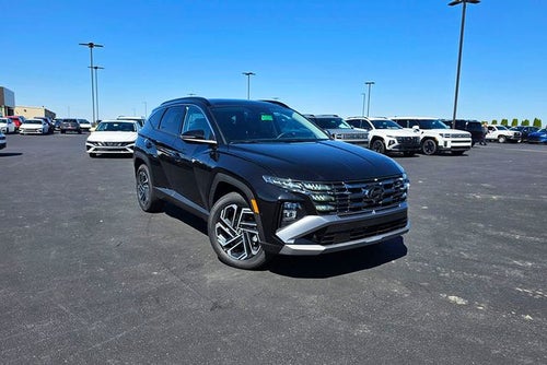 2026 Hyundai Tucson Hybrid Limited