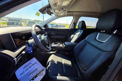 2026 Hyundai Tucson Hybrid Limited