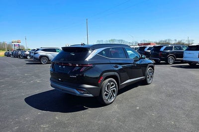 2026 Hyundai Tucson Hybrid Limited